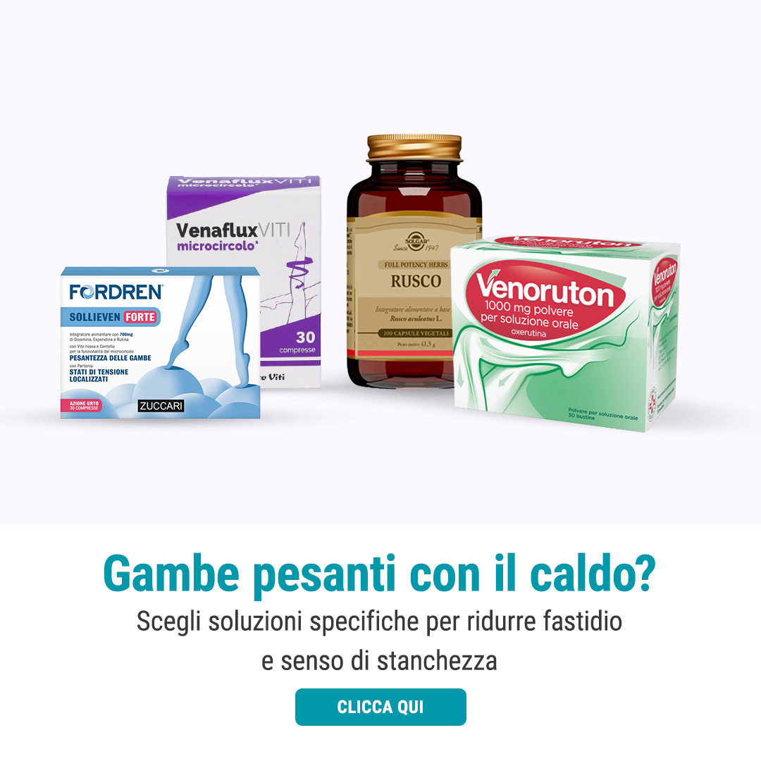 gambe pesanti